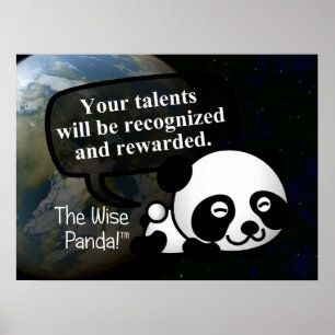 Poster Votre talent sera reconnu et récompensé