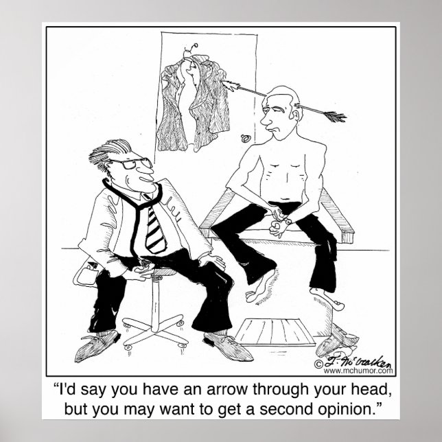 Poster Voulez-vous une 2ème opinion ? (Devant)