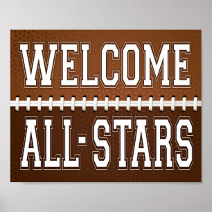 Poster VOUS ACCUEILLIREZ TOUTES LES ÉTOILES Signe Imprime