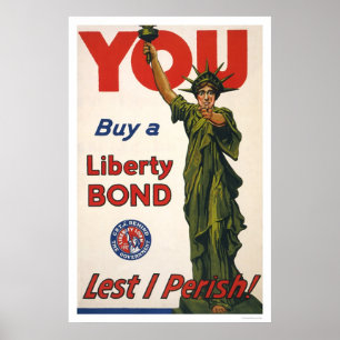 Poster Vous--Achetez un lien de liberté--De peur que je