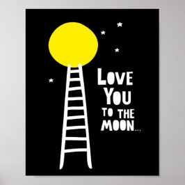 Poster Vous aimez la lune