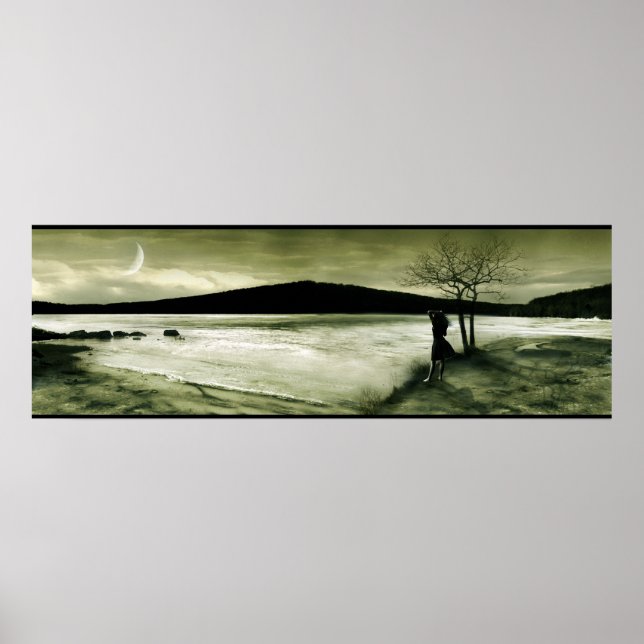 Poster Vous attendez (Devant)