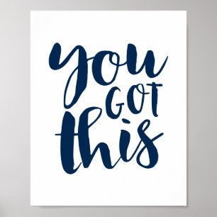 Poster Vous avez ça, la motivation de Navy Blue