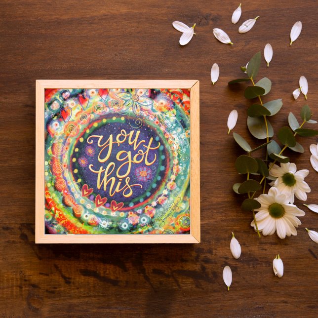 Poster Vous Avez Ce Citation Inspirationnelle Inspiribili (Créateur téléchargé)