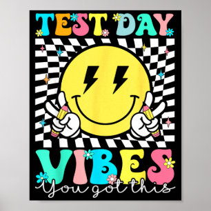 Poster Vous avez ce jour d'examen Évaluation de l'État En