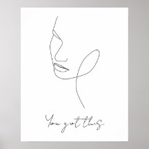 Vous Avez Ce Texte Personnalisé D'Art De Ligne