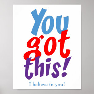 Poster Vous Avez Cette Citation Inspirante