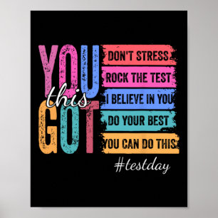 Poster Vous avez cette journée de test motivationnel ense