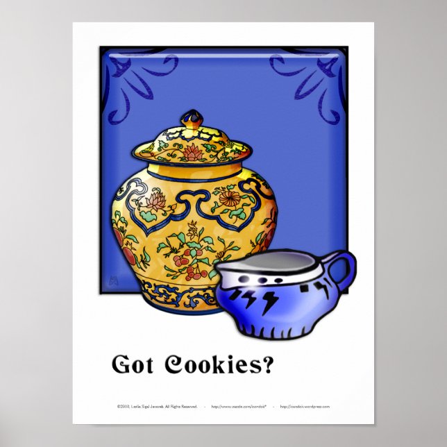 Poster Vous Avez Des Cookies ? (Devant)