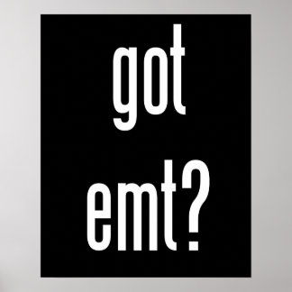 Poster vous avez emt ?