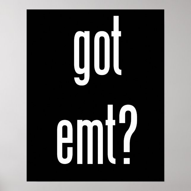 Poster vous avez emt ? (Devant)