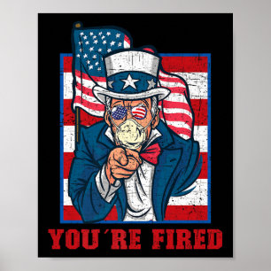 Poster Vous avez renvoyé Sam oncle fête de l'indépendance