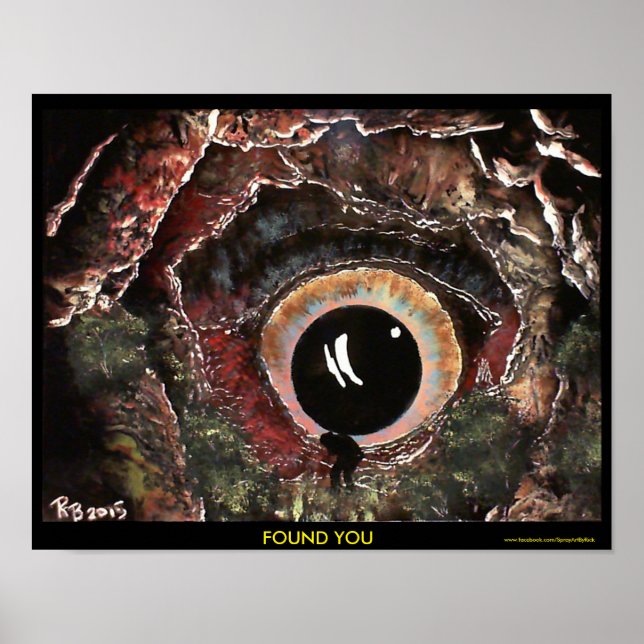 Poster Vous avez trouvé ! (Devant)