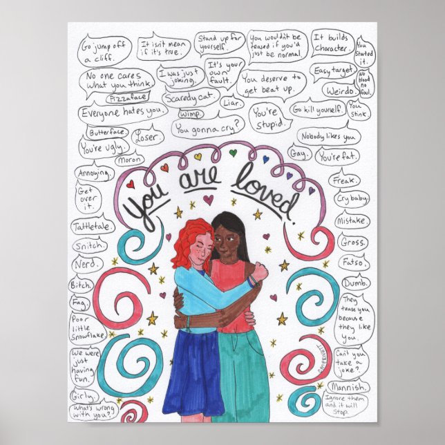 Poster Vous Êtes Aimés (Devant)