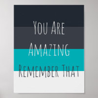 Vous Êtes Extraordinaire Living Room Wall Art Post