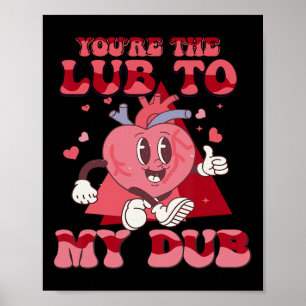 Poster Vous êtes La Lube À Mon Dub Infirmière Cvicu Valen