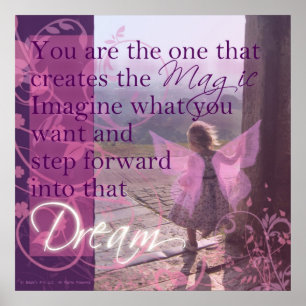 Poster Vous êtes la magie