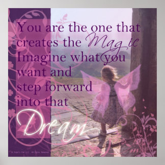 Poster Vous êtes la magie