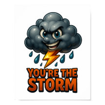 Vous êtes la tempête - Imprimable 3D Wall Art