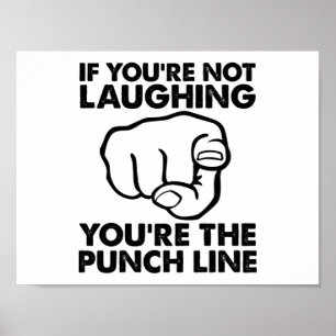 Poster Vous êtes l'affiche de Punchline Funny