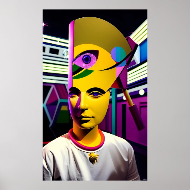 Poster Vous êtes le Weirdo (Devant)