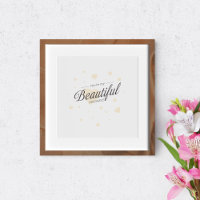 Vous êtes ma belle folie.