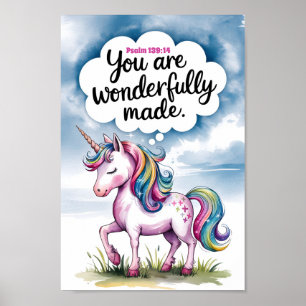 Poster Vous êtes magnifiquement fait Enfants de la nurser