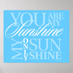 Poster Vous Êtes Mon Soleil