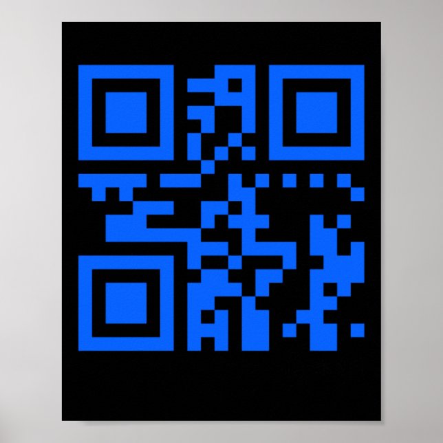 Poster Vous Êtes Spécial Positif Code Qr Sticker (Devant)