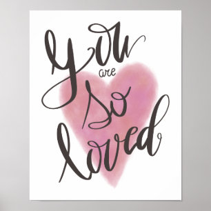 Poster Vous êtes tellement aimé