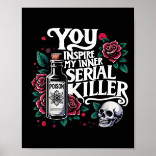 Poster Vous Installez Mon Tueur De Série Intérieur - Sais