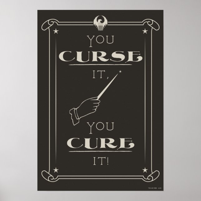 Poster Vous Le Maudissez, Vous Le Traitez (Devant)