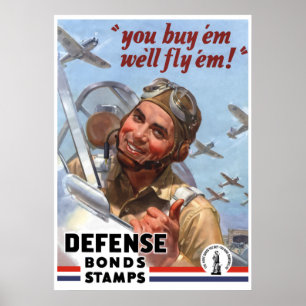 Poster Vous les achetez que nous les piloterons