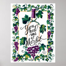 Vous M'Avez Eu Chez Merlot Wine Lover Custom