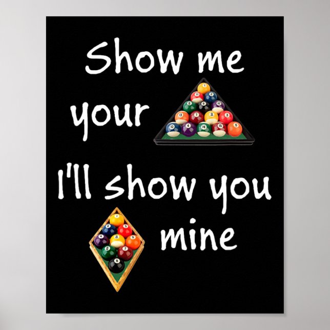 Poster Vous Me Montrez Votre Rack (Devant)