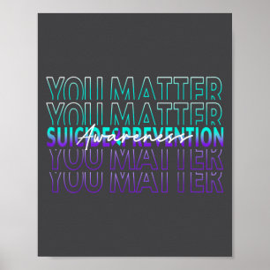Poster Vous Mois de la sensibilisation à la prévention du
