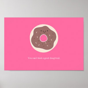 Poster Vous ne pouvez pas battre un bon beignet