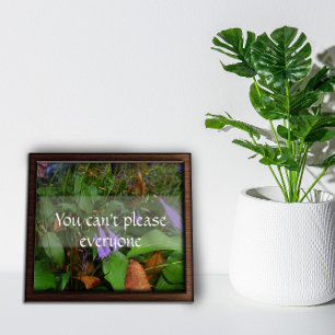 Poster Vous ne pouvez pas plaire à tout le monde sagesse 