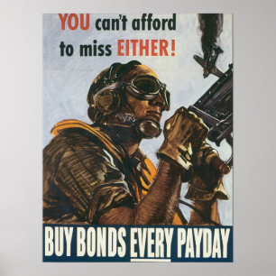 Poster Vous ne pouvez pas vous permettre de manquer