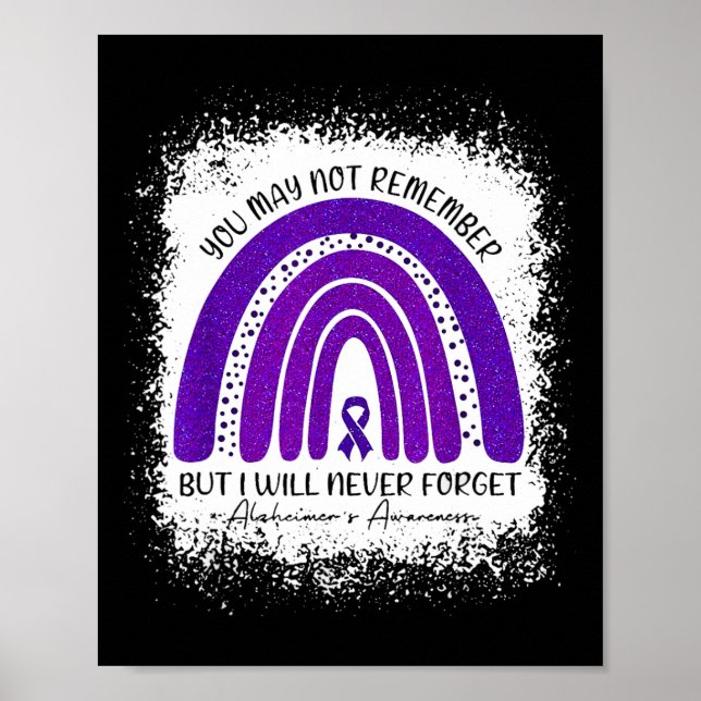 Poster Vous Ne Vous Souvenez Peut-Être Pas, Mais Je N'Oub (Devant)