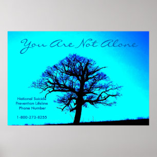 Poster Vous n'êtes pas l'unique/support