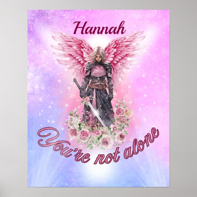 Poster Vous n'êtes pas seul (Devant)