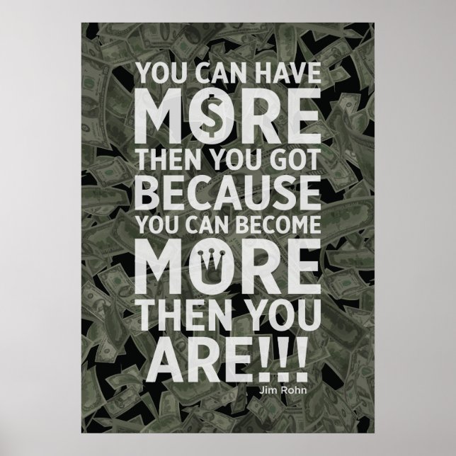 Poster Vous pouvez avoir plus d'attrait (Devant)