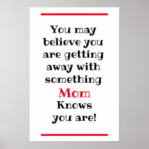 Poster Vous Pouvez Croire   Je connais l'humour