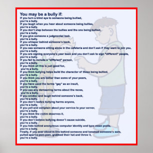 Poster Vous Pouvez Être Un Coupable Si