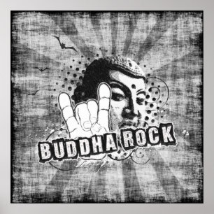 Poster Vous pouvez réaliser NIRVANA à travers Rock & Roll