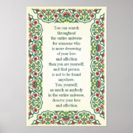 Poster Vous pouvez rechercher dans tout l'univers