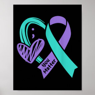 Poster Vous Prévention du Suicide Sensibilisation Sarcell