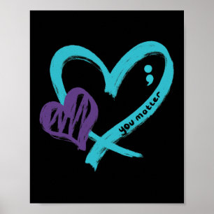 Poster Vous Problème Prévention Suicide Sensibilisation T