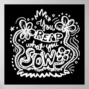 Poster Vous récoltez ce qui vous la truie 2
